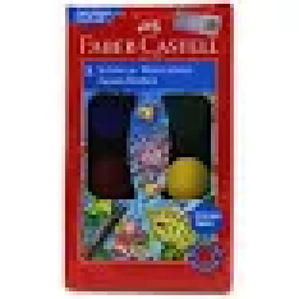 Faber-Castell Redline Suluboya 8 Renk Küçük Boy (5292125008)