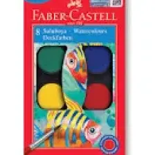 Faber-Castell Redline Suluboya 8 Renk Küçük Boy (5292125008)