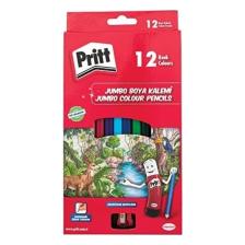 Pritt Kuruboya Jumbo Üçgen Uzun 12 Li 1219733