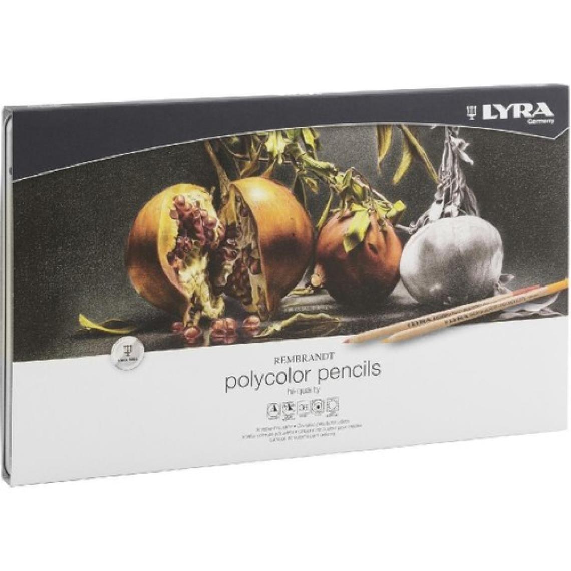 Lyra Rembrandt Polycolor 36'lı Kuru Boya Kalemi L2001360