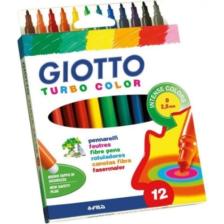 Easyso Giotto Turbo Color Keçeli Kalem 12 Renk