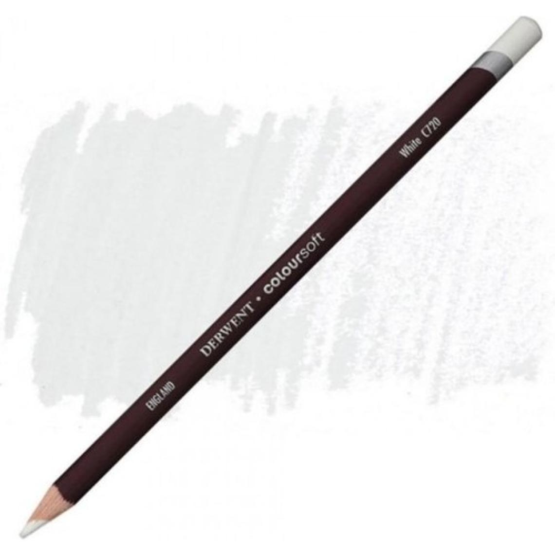 Derwent Coloursoft Pencil White (C720)