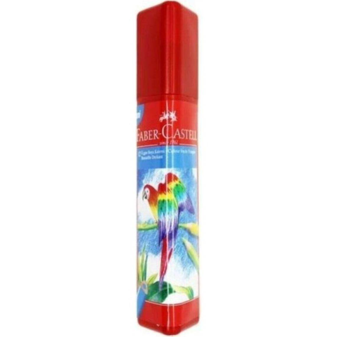 Faber-Castell 12'li Üçgen Tam Boy  Kuru Boya Kalemi