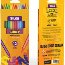 Silka Shıny Kuruboya 12 Renk ART-K00001