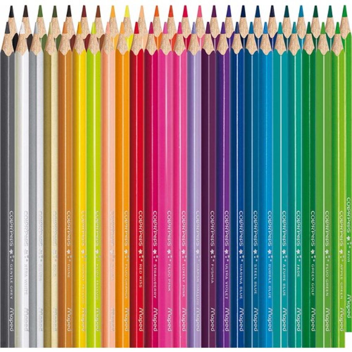 Maped Kuruboya Color Peps 48 Renk 832048Zv
