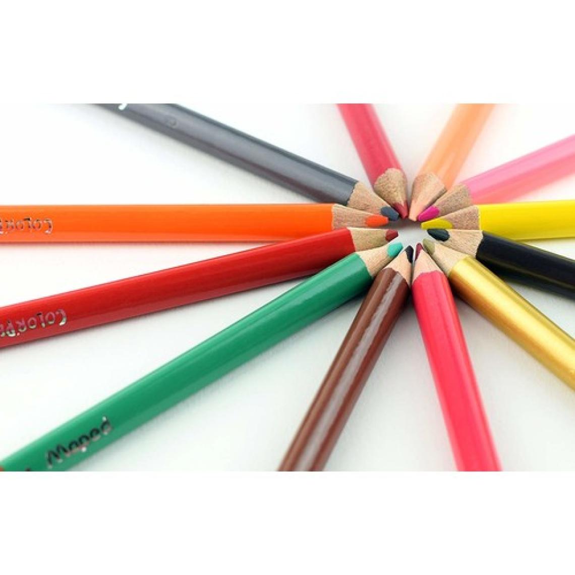 Maped Kuruboya Color Peps 48 Renk 832048Zv