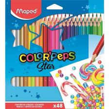 Maped Kuruboya Color Peps 48 Renk 832048Zv