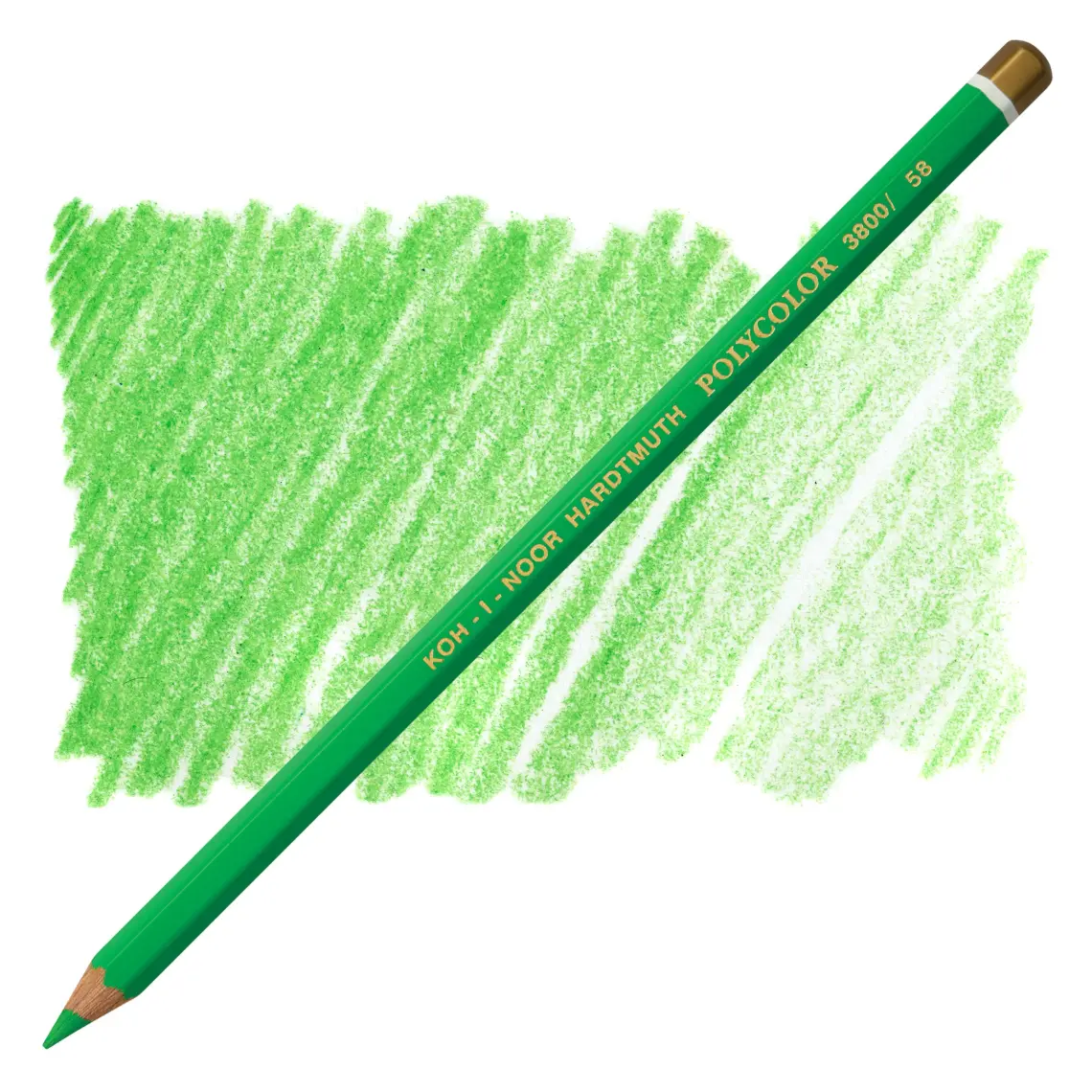 Koh-i-Noor Polycolor Kuru Boya Kalemi 3800 Light Green