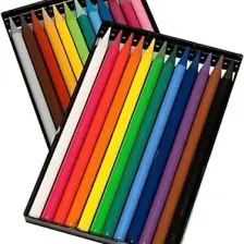Koh-i Noor Progresso Ahşapsız Kuru Boya Seti 12'li N:8756