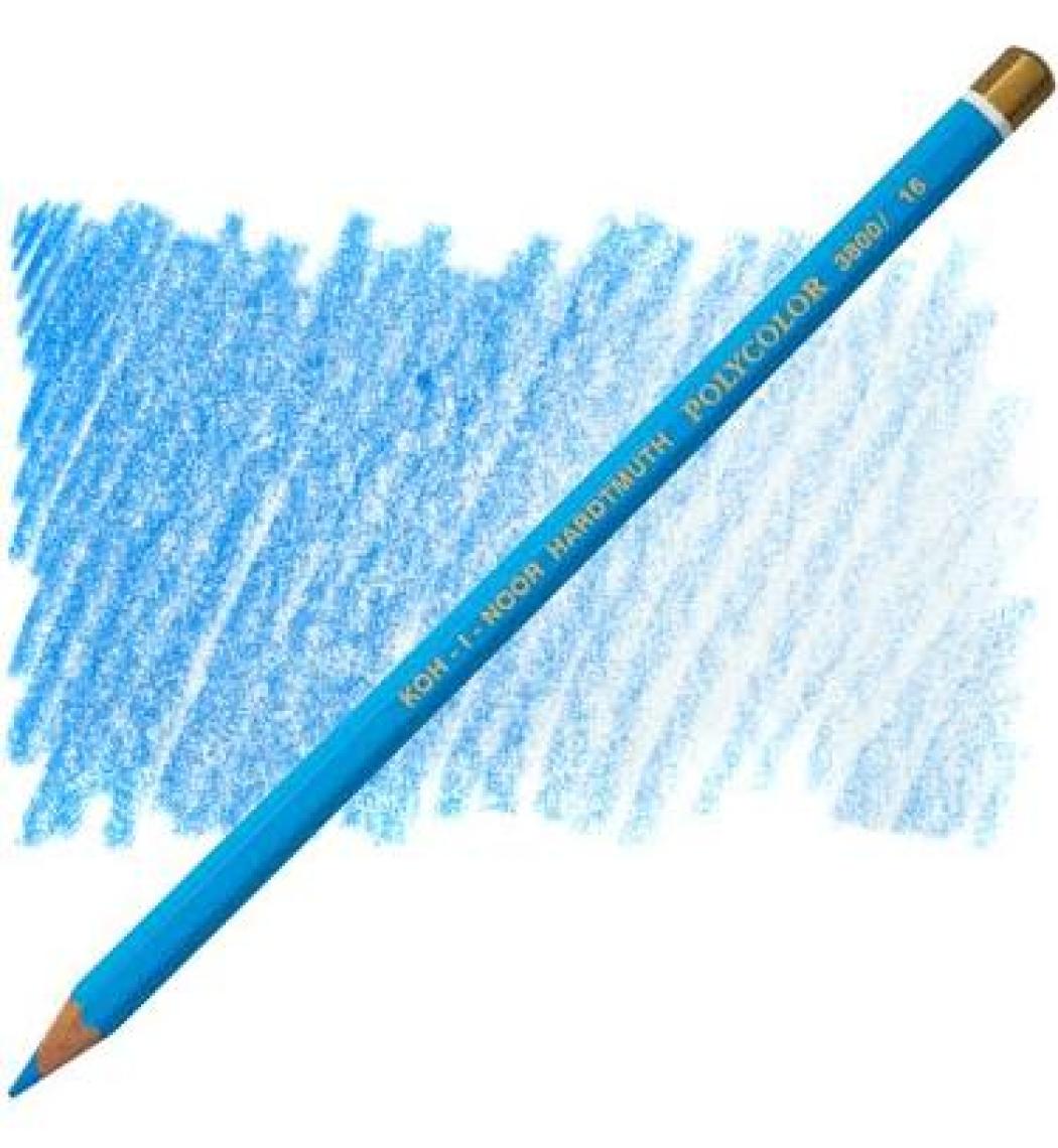 Koh-i-Noor Polycolor Kuru Boya Kalemi 3800 Sky Blue