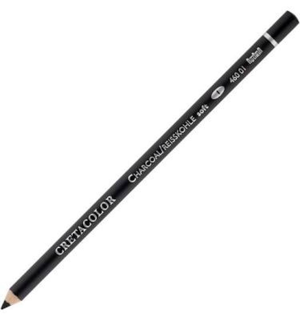 Cretacolor Charcoal Pencils Soft Kömür Kalemi Sertlik 1 460 01