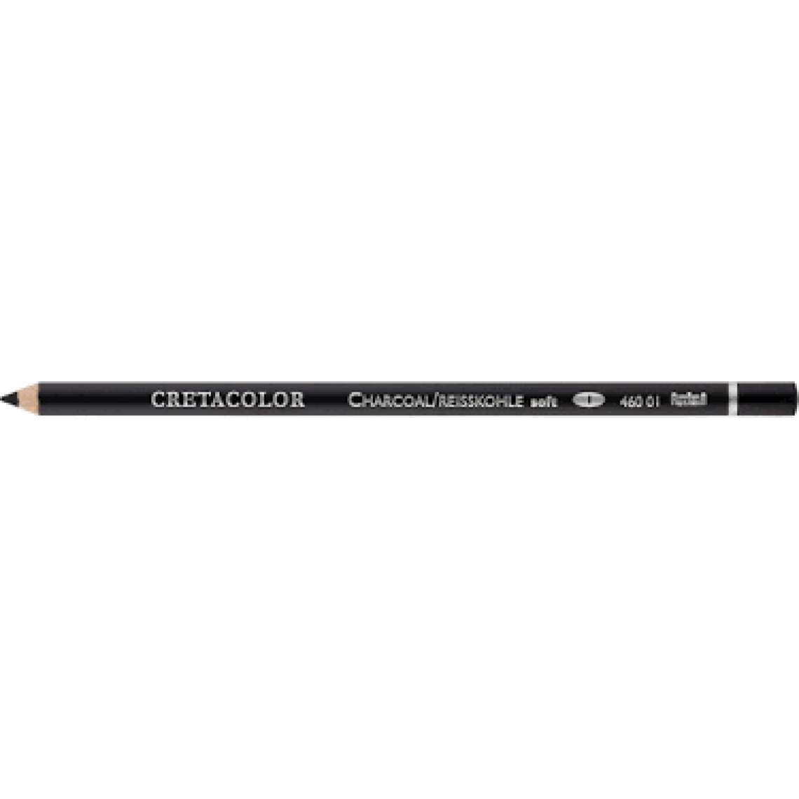 Cretacolor Charcoal Pencils Soft Kömür Kalemi Sertlik 1 460 01