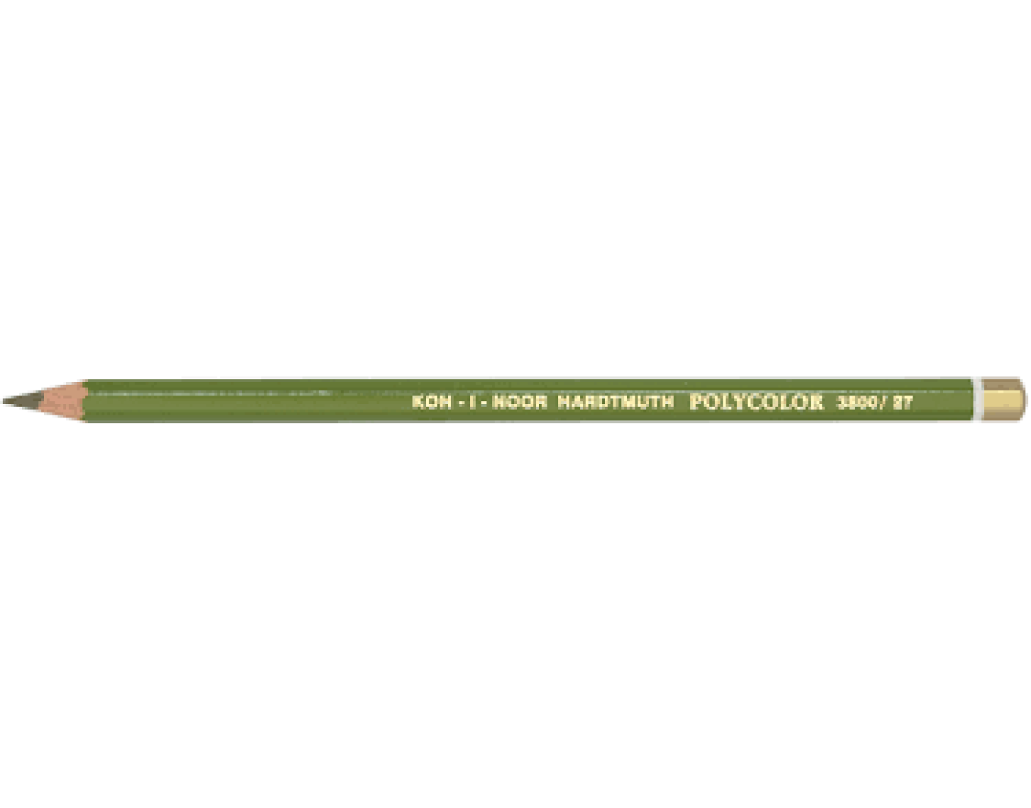 Koh-i-Noor Polycolor Kuru Boya Kalemi 3800 Dark Olive Green