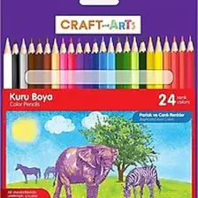 Craft And Arts Kuru Boya Tam Boy 24'lü