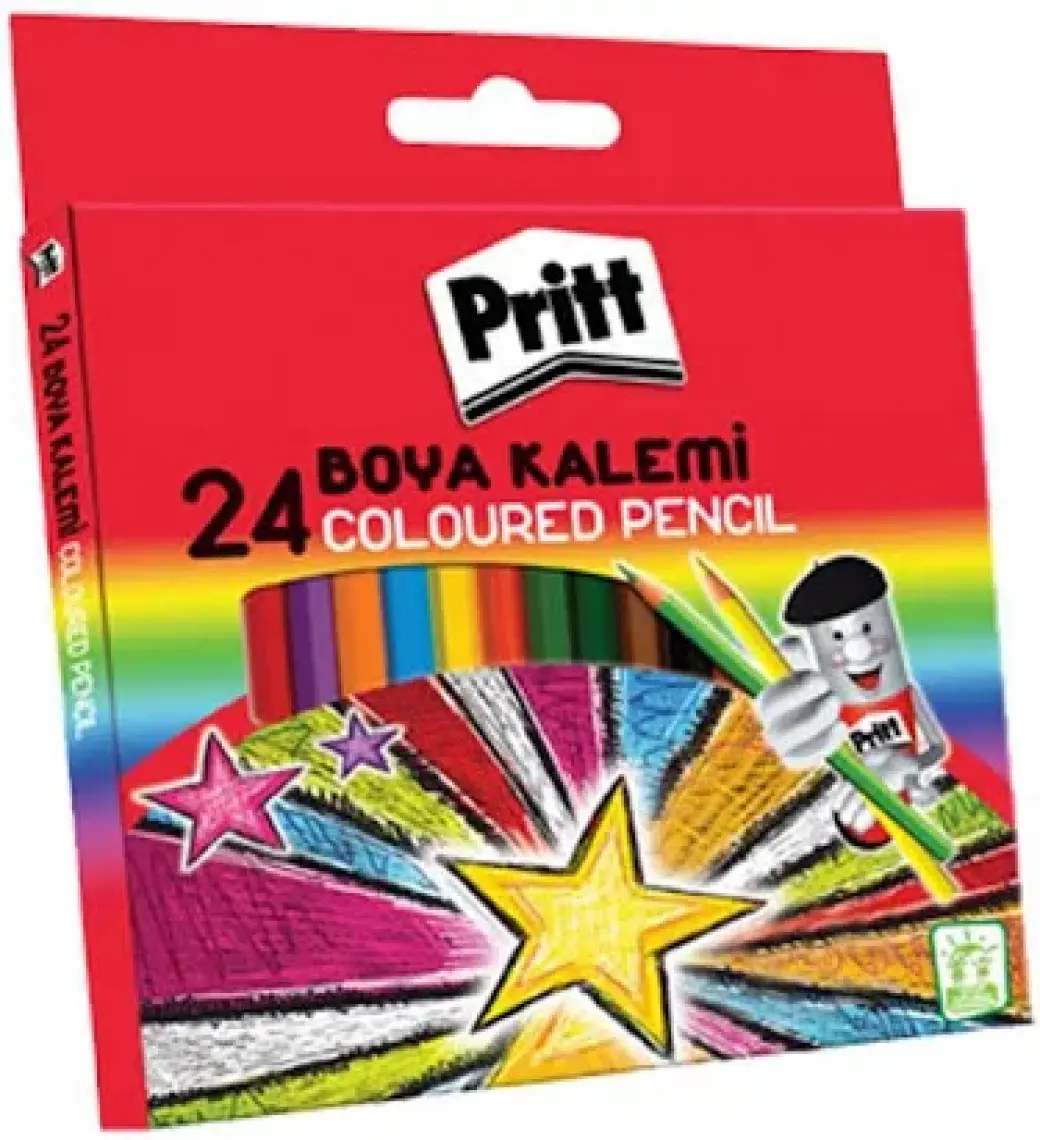 Pritt Kuruboya Uzun 24'lü