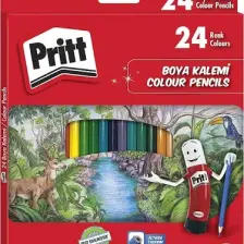 Pritt Kuruboya Uzun 24'lü