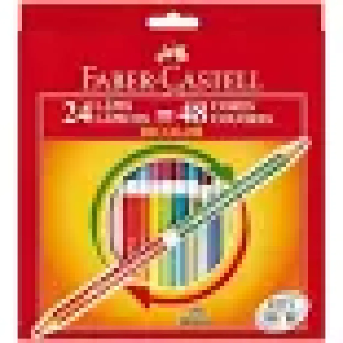 Faber-Castell Bicolor Çift Uçlu Boya Kalemi Seti 24 Adet – 48 Canlı Renk ile Yumuşak ve Keyifli Boyama