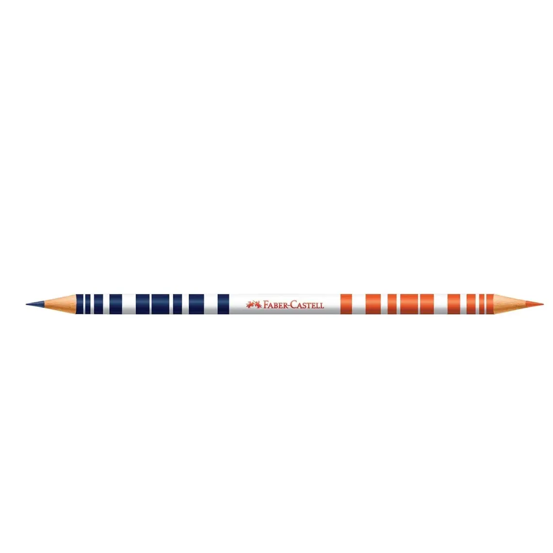 Faber-Castell Bicolor Çift Uçlu Boya Kalemi Seti 24 Adet – 48 Canlı Renk ile Yumuşak ve Keyifli Boyama