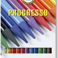 Koh-i Noor Progresso Ahşapsız Kuru Boya Seti 12'li N:8756