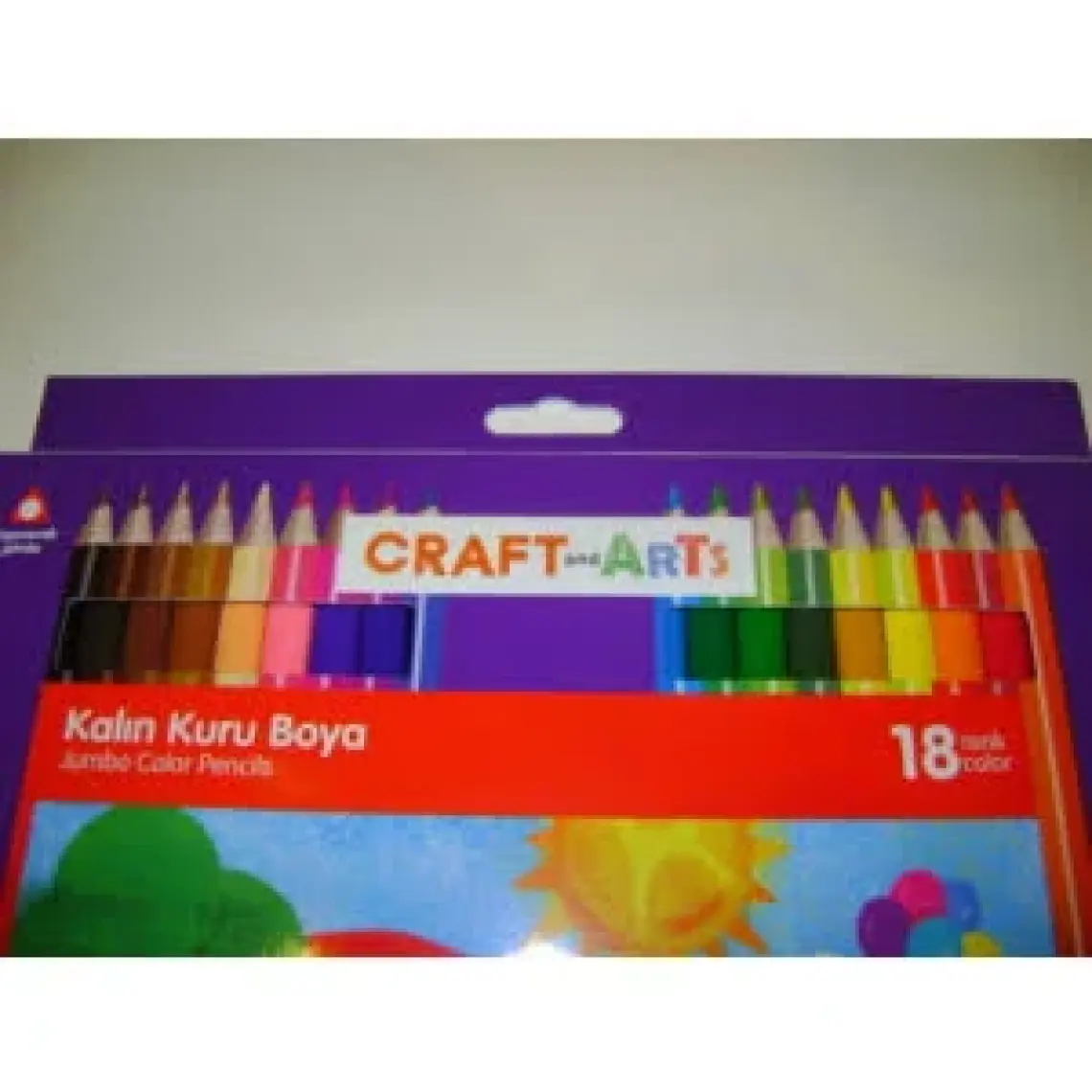 Craft&Arts Kuru Boya Jumbo 18 Li Cakb-J18