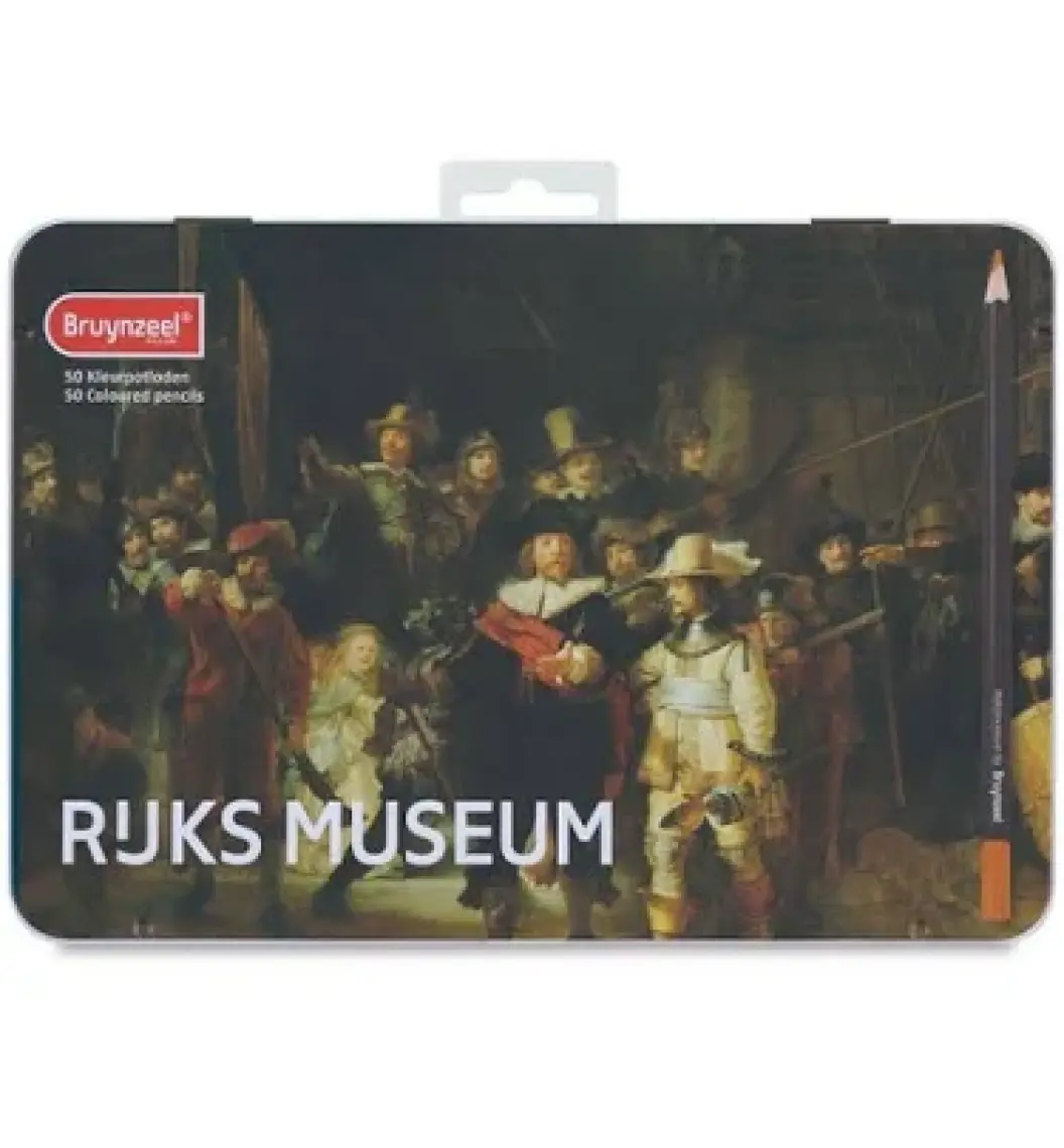 Bruynzeel  Kuru Boya Kalem Seti  24 Renk Vincent Van Gogh