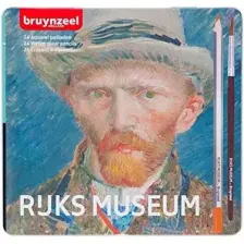 Bruynzeel  Kuru Boya Kalem Seti  24 Renk Vincent Van Gogh