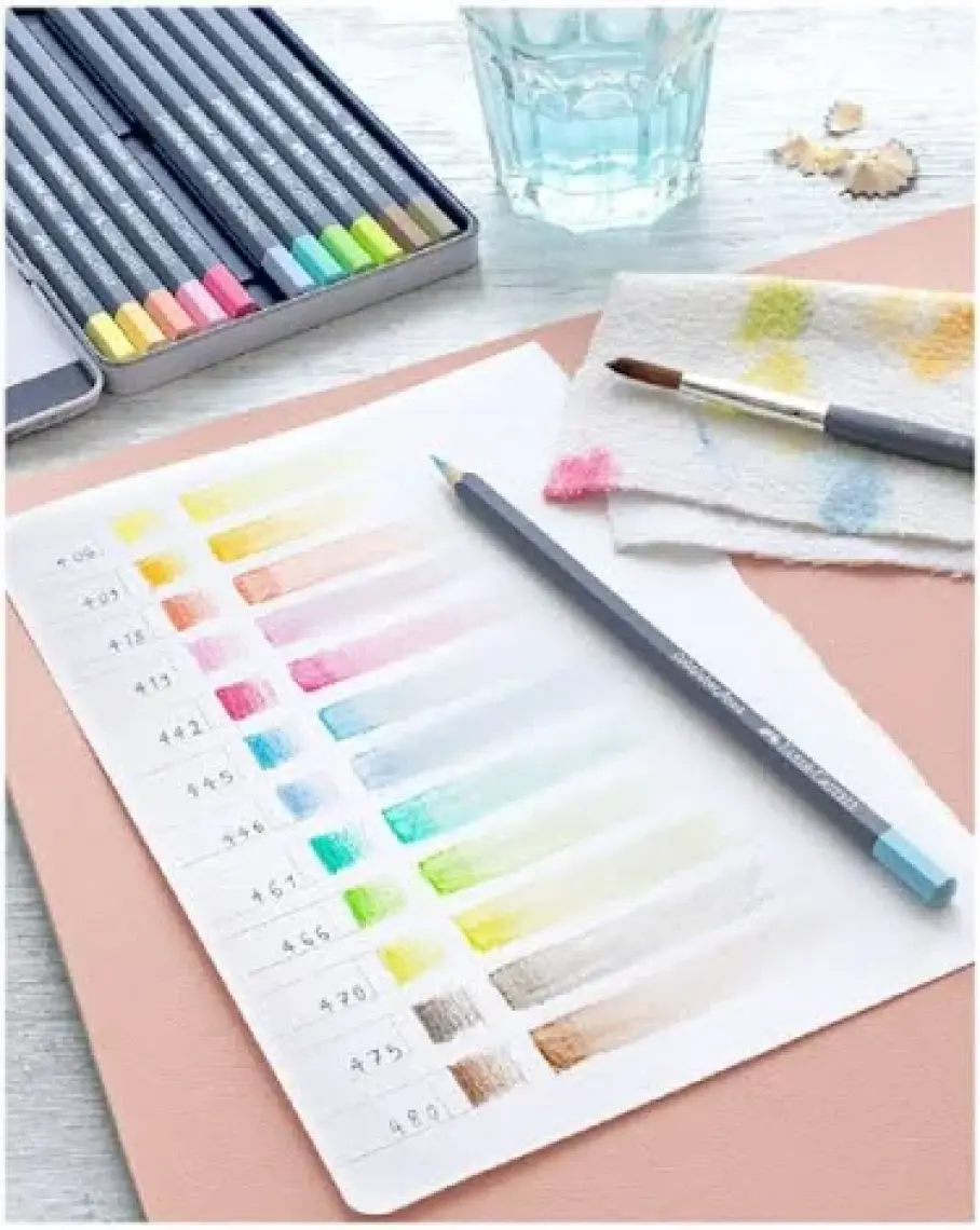 Faber-Castell Goldfaber Aqua Boya Kalemi 12li
