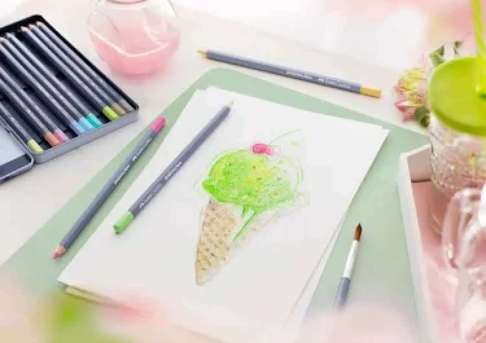 Faber-Castell Goldfaber Aqua Boya Kalemi 12li