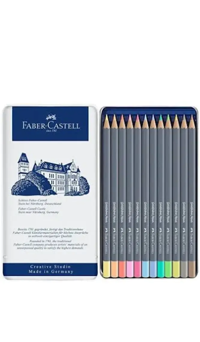 Faber-Castell Goldfaber Aqua Boya Kalemi 12li