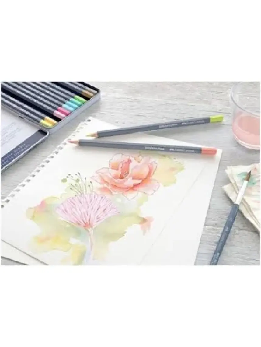 Faber-Castell Goldfaber Aqua Boya Kalemi 12li