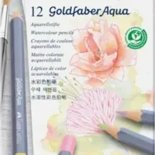Faber-Castell Goldfaber Aqua Boya Kalemi 12li