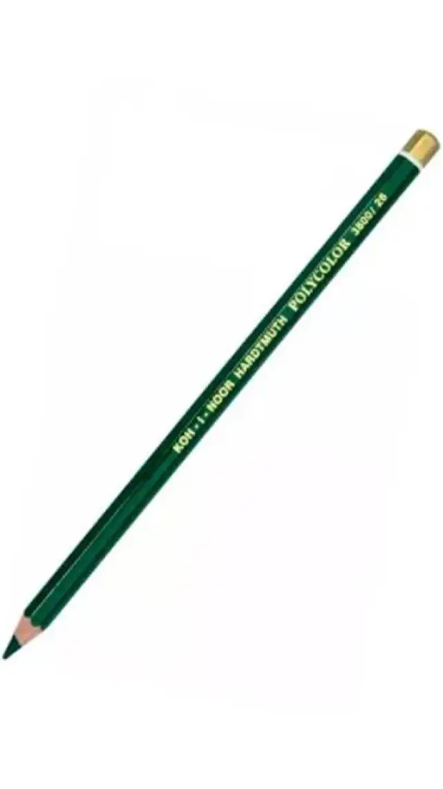Koh-i-Noor Polycolor Kuru Boya Kalemi 3800 Dark Green