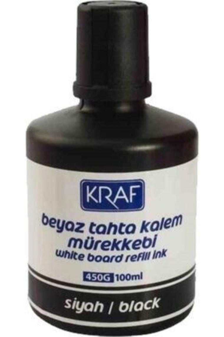 Kraf 450 g 100 ml Beyaz Tahta Kalem Mürekkebi