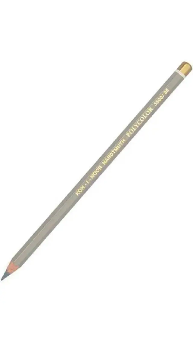 Koh-i-Noor Polycolor Kuru Boya Kalemi 3800 Grey