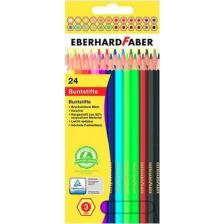 Eeberhard-Faber Kuruboya Kalemi 24 Renk 3Mm Mine