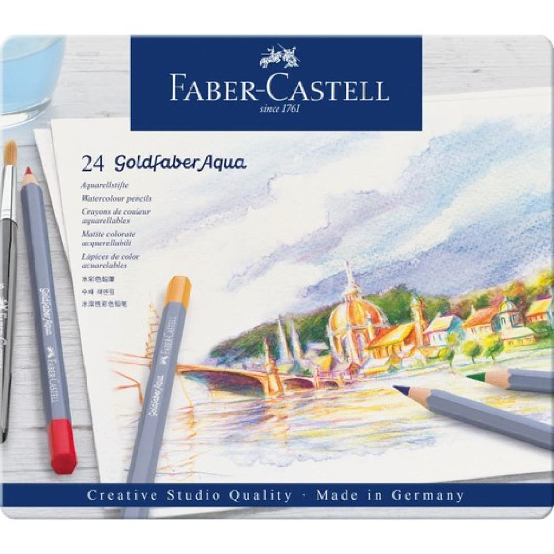 Faber-Castell Goldfaber Aqua Boya Kalemi 24lü