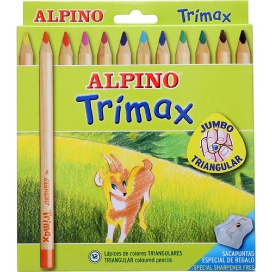 Cem Alpino AL 113 Trimax Jumbo Kuruboya 12'li
