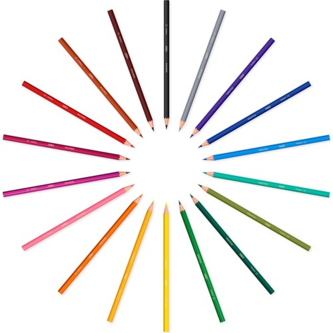 BIC Kids Tropicolors Kuru Boya Kalemi 18 Renk