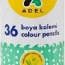 Adel Metal Tüp Boya Kalemi 36 Renk Tam Boy