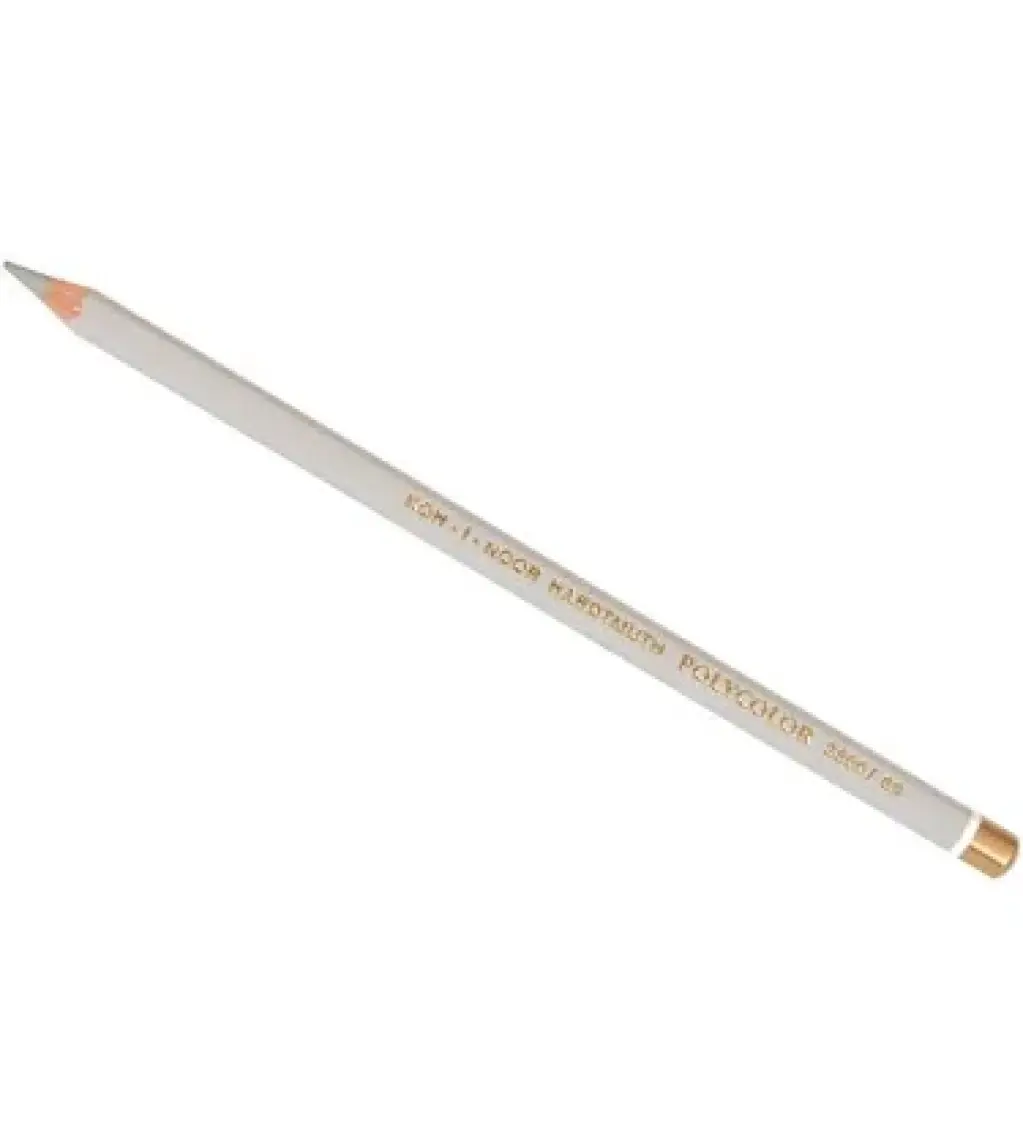 Koh-i-Noor Polycolor Kuru Boya Kalemi 3800 Light Grey
