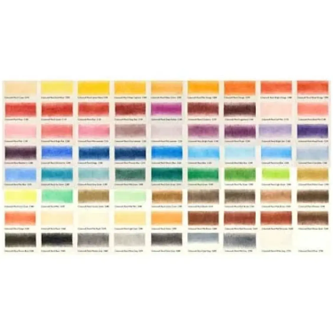 Derwent Coloursoft Pencil 24'lü Teneke Kutu (Yumuşak Kuru Boya Kalemi)
