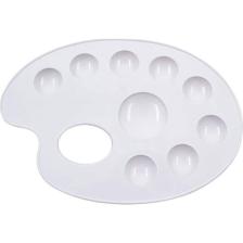 Palet Oval Eko 20 Cm 9 Göz (SP08)