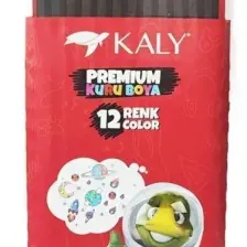 Kaly Kuru Boya Premium 12'li Renk