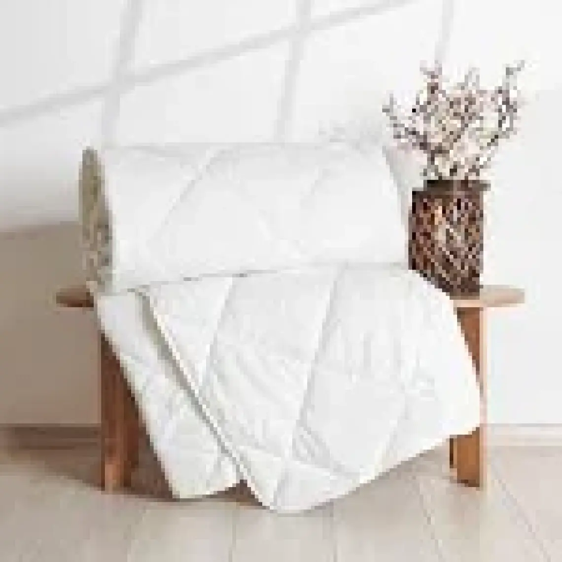 Nuvomon Çift Kişilik Microfiber Yorgan - 195X215 cm