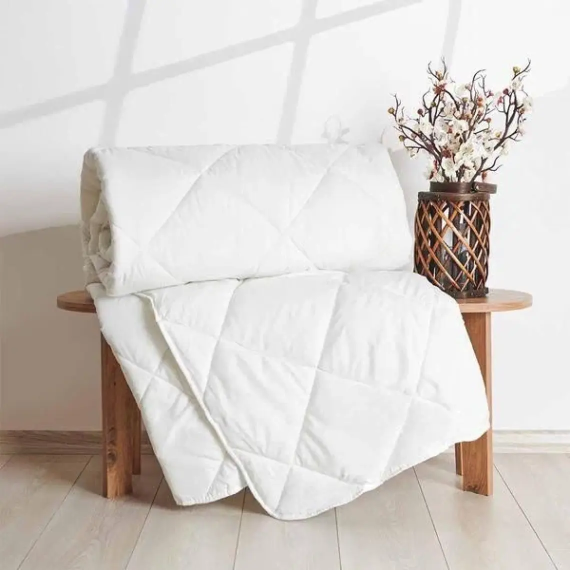 Nuvomon Çift Kişilik Microfiber Yorgan - 195X215 cm