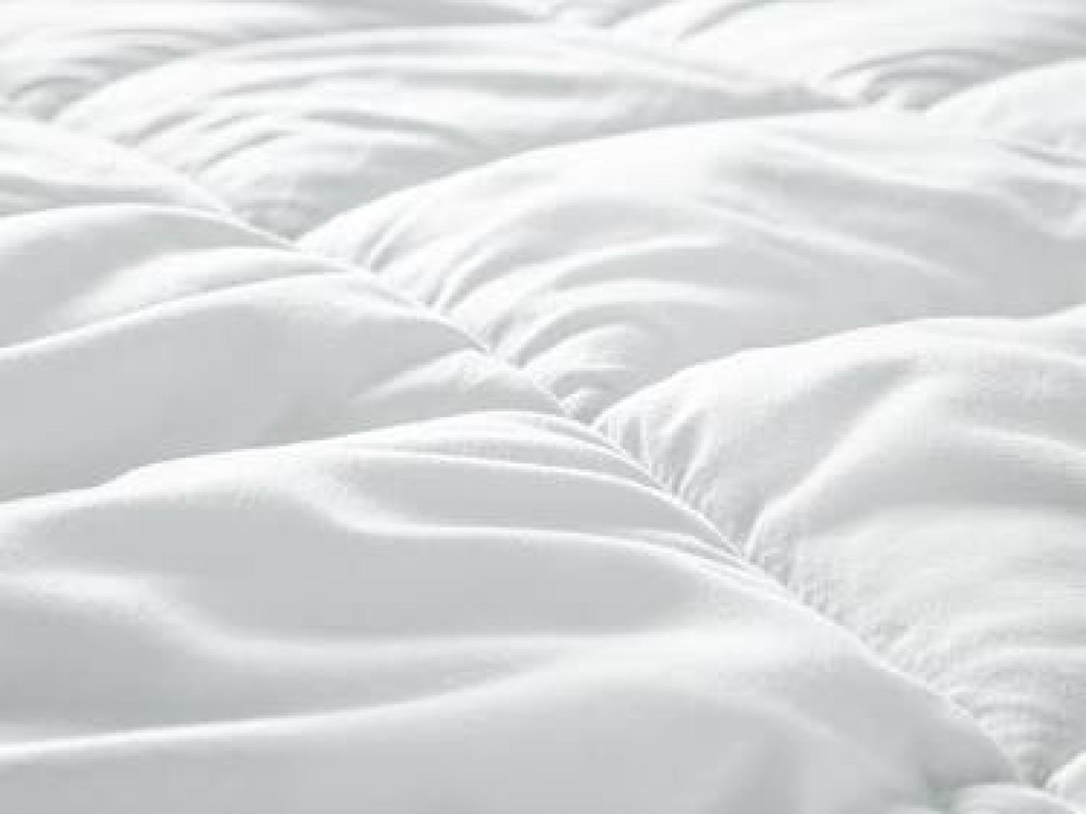 English Home Siesta Mikrofiber Tek Kişilik Yorgan 155 x 215 cm Beyaz
