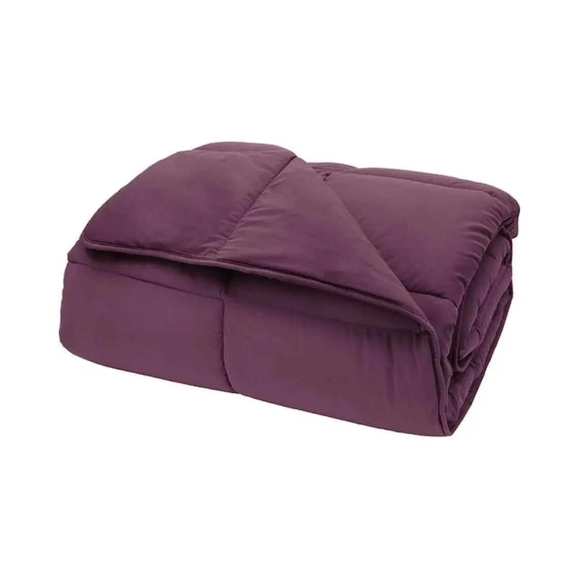 Yataş Bedding Mix&match Penny Tek Kişilik Yorgan - Mürdüm