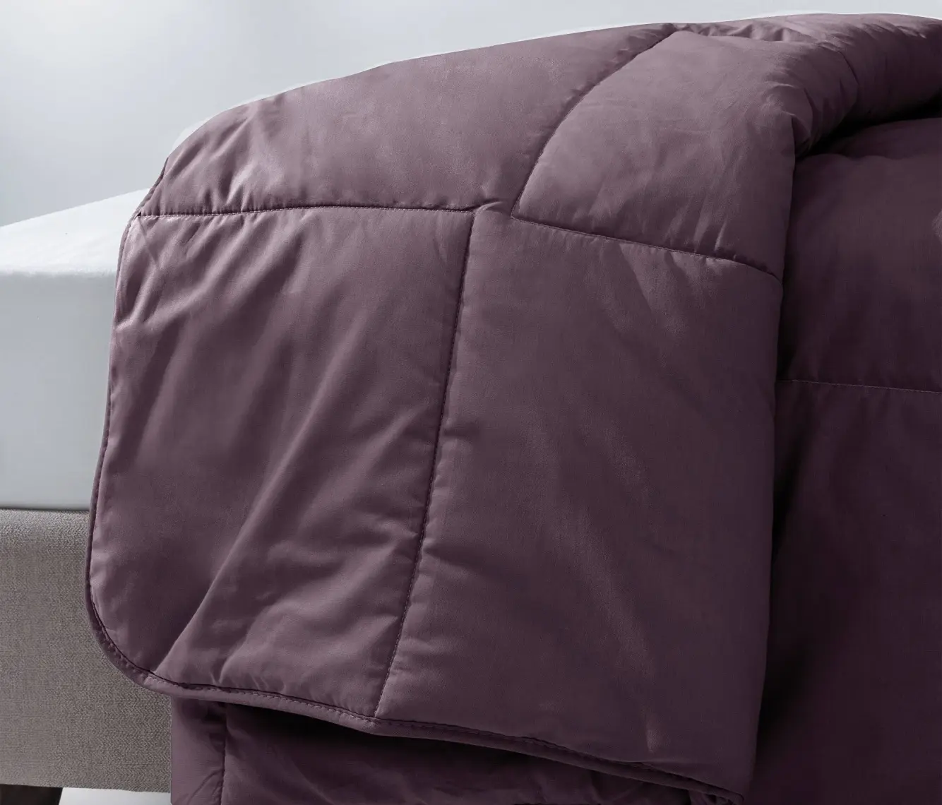 Yataş Bedding Mix&match Penny Tek Kişilik Yorgan - Mürdüm