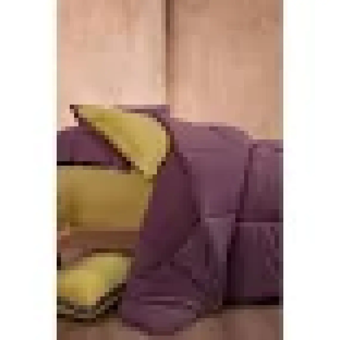 Yataş Bedding Mix&match Penny Tek Kişilik Yorgan - Mürdüm