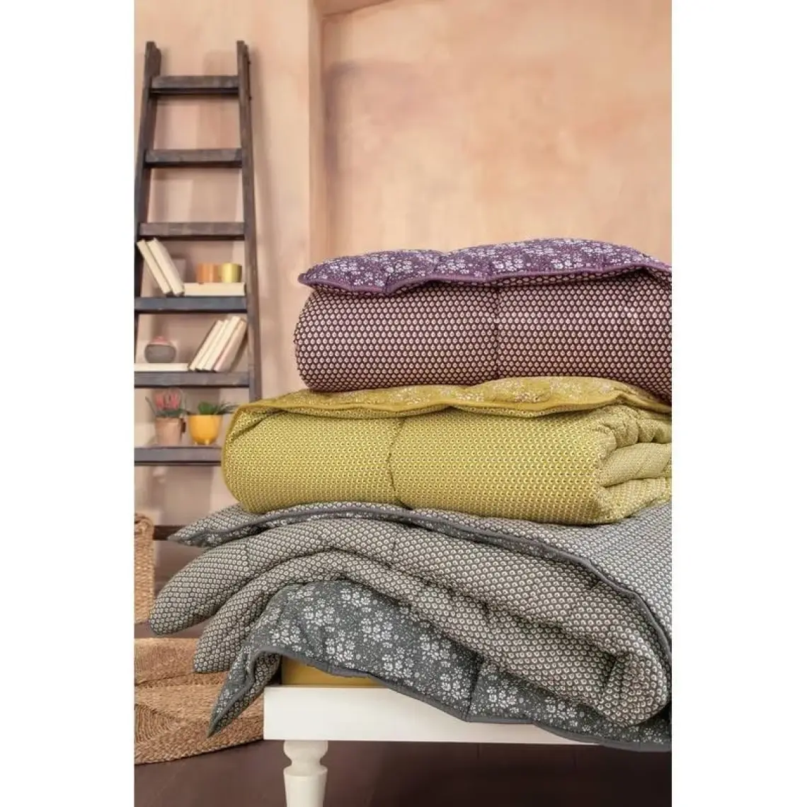 Yataş Bedding Mix&match Thalia Çift Kişilik Yorgan - Antrasit